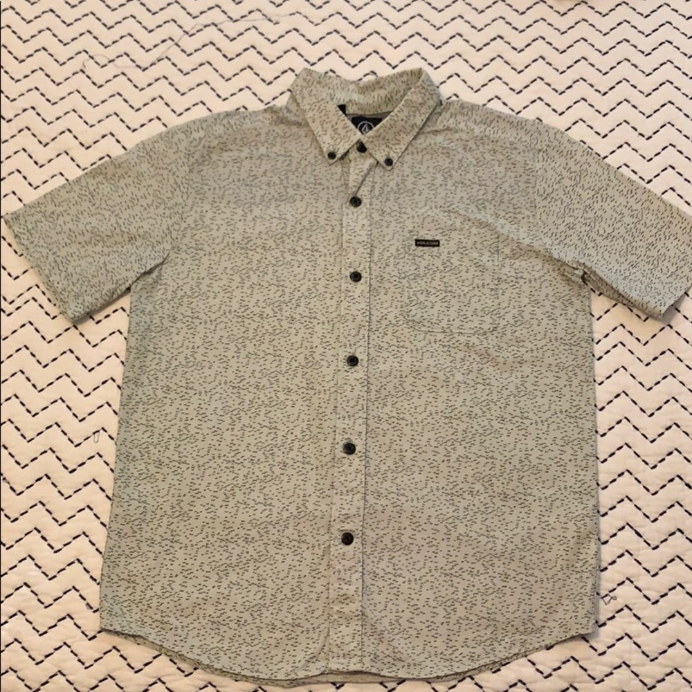 Volcom Button Down Shirt